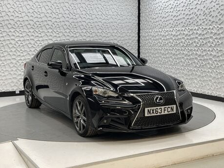 Lexus Is 2.5 300h F Sport E-CVT Euro 5 (s/s) 4dr