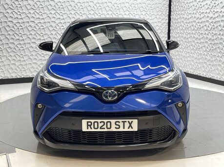 Toyota C-HR 1.8 VVT-h Dynamic CVT Euro 6 (s/s) 5dr 2