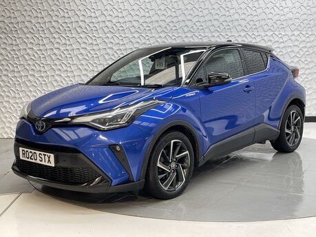 Toyota C-HR 1.8 VVT-h Dynamic CVT Euro 6 (s/s) 5dr 3