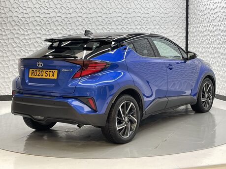 Toyota C-HR 1.8 VVT-h Dynamic CVT Euro 6 (s/s) 5dr 7