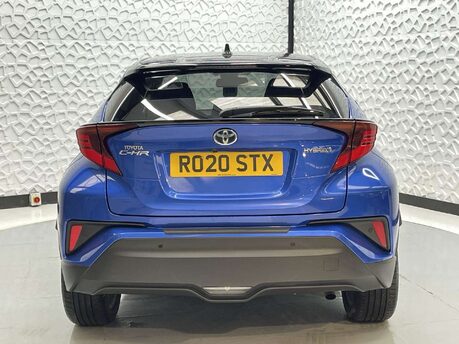Toyota C-HR 1.8 VVT-h Dynamic CVT Euro 6 (s/s) 5dr 15