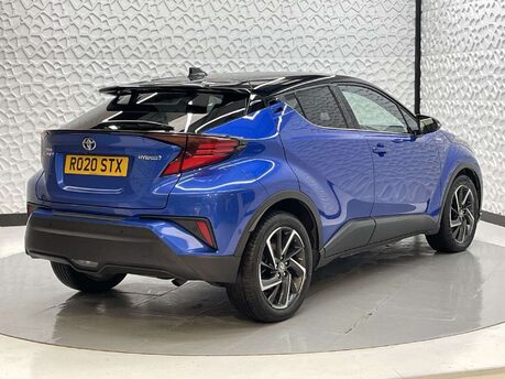 Toyota C-HR 1.8 VVT-h Dynamic CVT Euro 6 (s/s) 5dr 3