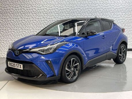 Toyota C-HR 1.8 VVT-h Dynamic CVT Euro 6 (s/s) 5dr 13