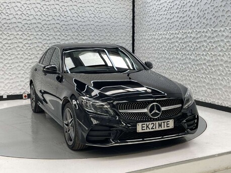 Mercedes-Benz C Class 2.0 C300de 13.5kWh AMG Line Edition G-Tronic+ Euro 6 (s/s) 4dr
