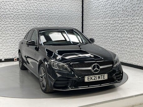 Mercedes-Benz C Class 2.0 C300de 13.5kWh AMG Line Edition G-Tronic+ Euro 6 (s/s) 4dr