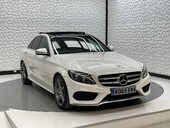 Mercedes-Benz C Class 2.1 C220d AMG Line (Premium) 7G-Tronic+ Euro 6 (s/s) 4dr 1