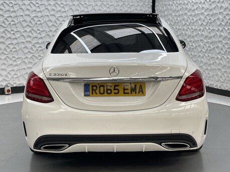Mercedes-Benz C Class 2.1 C220d AMG Line (Premium) 7G-Tronic+ Euro 6 (s/s) 4dr 6