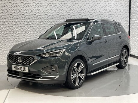 SEAT Tarraco 2.0 TSI XCELLENCE First Edition Plus DSG 4Drive Euro 6 (s/s) 5dr 3