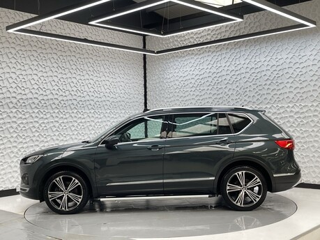 SEAT Tarraco 2.0 TSI XCELLENCE First Edition Plus DSG 4Drive Euro 6 (s/s) 5dr 4