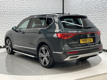 SEAT Tarraco 2.0 TSI XCELLENCE First Edition Plus DSG 4Drive Euro 6 (s/s) 5dr 5