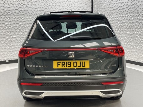 SEAT Tarraco 2.0 TSI XCELLENCE First Edition Plus DSG 4Drive Euro 6 (s/s) 5dr 6