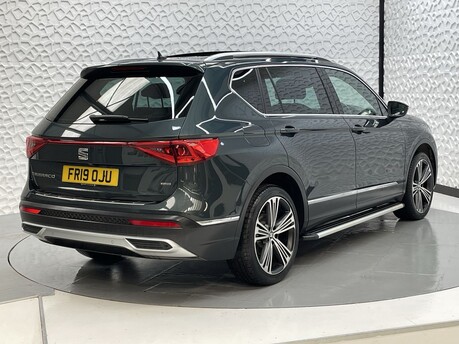 SEAT Tarraco 2.0 TSI XCELLENCE First Edition Plus DSG 4Drive Euro 6 (s/s) 5dr 7
