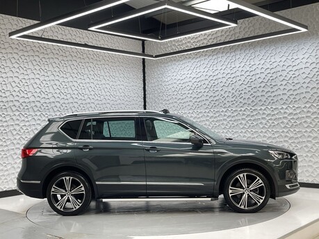 SEAT Tarraco 2.0 TSI XCELLENCE First Edition Plus DSG 4Drive Euro 6 (s/s) 5dr 8