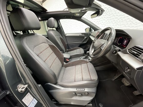 SEAT Tarraco 2.0 TSI XCELLENCE First Edition Plus DSG 4Drive Euro 6 (s/s) 5dr 9