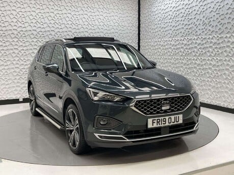 SEAT Tarraco 2.0 TSI XCELLENCE First Edition Plus DSG 4Drive Euro 6 (s/s) 5dr