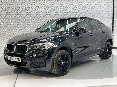 BMW X6 3.0 30d M Sport Auto xDrive Euro 6 (s/s) 5dr 3