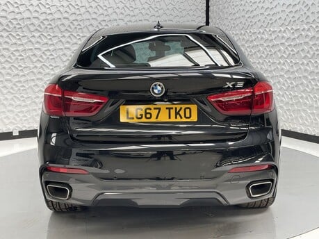 BMW X6 3.0 30d M Sport Auto xDrive Euro 6 (s/s) 5dr 6