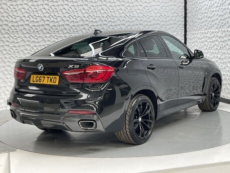 BMW X6 3.0 30d M Sport Auto xDrive Euro 6 (s/s) 5dr 7