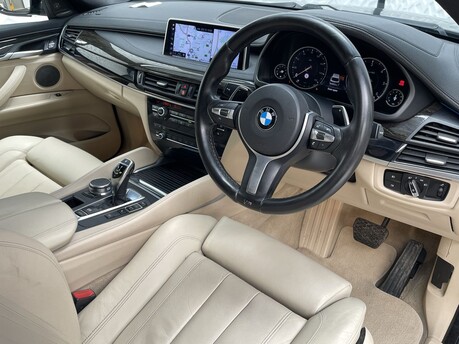 BMW X6 3.0 30d M Sport Auto xDrive Euro 6 (s/s) 5dr 10