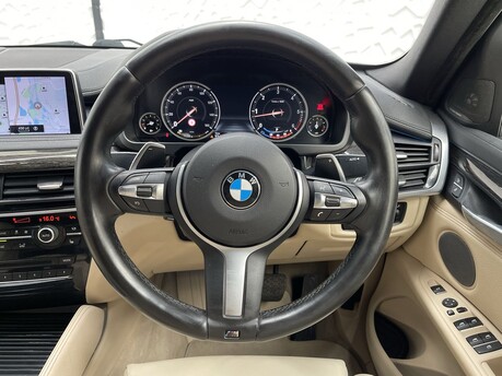 BMW X6 3.0 30d M Sport Auto xDrive Euro 6 (s/s) 5dr 18