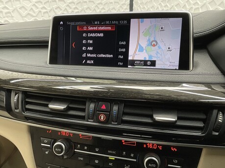 BMW X6 3.0 30d M Sport Auto xDrive Euro 6 (s/s) 5dr 24