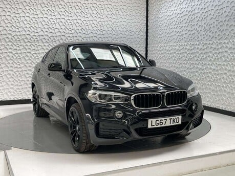 BMW X6 3.0 30d M Sport Auto xDrive Euro 6 (s/s) 5dr