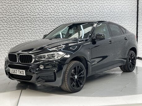 BMW X6 3.0 30d M Sport Auto xDrive Euro 6 (s/s) 5dr 3