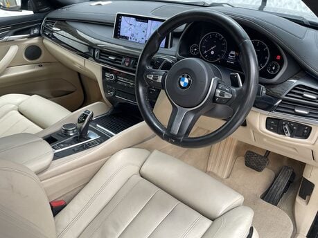 BMW X6 3.0 30d M Sport Auto xDrive Euro 6 (s/s) 5dr 10