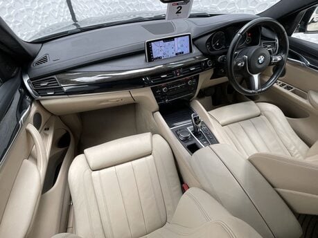 BMW X6 3.0 30d M Sport Auto xDrive Euro 6 (s/s) 5dr 16