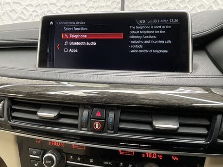 BMW X6 3.0 30d M Sport Auto xDrive Euro 6 (s/s) 5dr 25