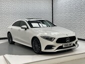 Mercedes-Benz CLS 2.9 CLS350d AMG Line (Premium Plus) Coupe G-Tronic 4MATIC Euro 6 (s/s) 4dr 1