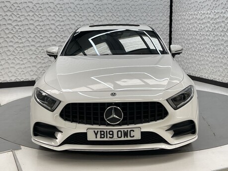 Mercedes-Benz CLS 2.9 CLS350d AMG Line (Premium Plus) Coupe G-Tronic 4MATIC Euro 6 (s/s) 4dr 2