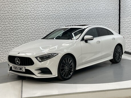 Mercedes-Benz CLS 2.9 CLS350d AMG Line (Premium Plus) Coupe G-Tronic 4MATIC Euro 6 (s/s) 4dr 3