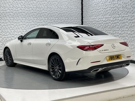 Mercedes-Benz CLS 2.9 CLS350d AMG Line (Premium Plus) Coupe G-Tronic 4MATIC Euro 6 (s/s) 4dr 5
