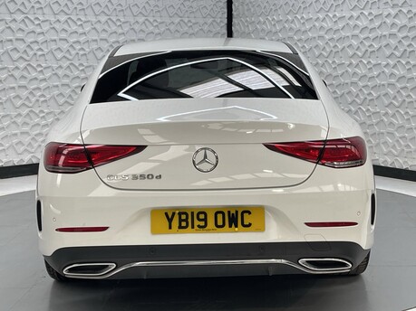 Mercedes-Benz CLS 2.9 CLS350d AMG Line (Premium Plus) Coupe G-Tronic 4MATIC Euro 6 (s/s) 4dr 6