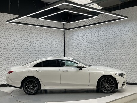 Mercedes-Benz CLS 2.9 CLS350d AMG Line (Premium Plus) Coupe G-Tronic 4MATIC Euro 6 (s/s) 4dr 8