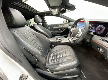 Mercedes-Benz CLS 2.9 CLS350d AMG Line (Premium Plus) Coupe G-Tronic 4MATIC Euro 6 (s/s) 4dr 9