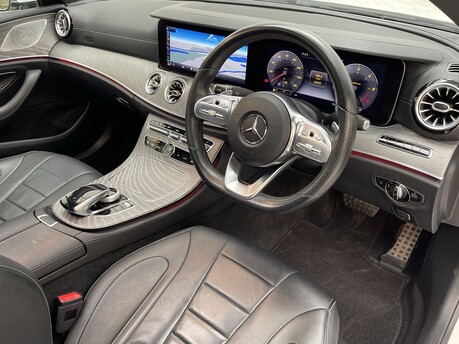 Mercedes-Benz CLS 2.9 CLS350d AMG Line (Premium Plus) Coupe G-Tronic 4MATIC Euro 6 (s/s) 4dr 10