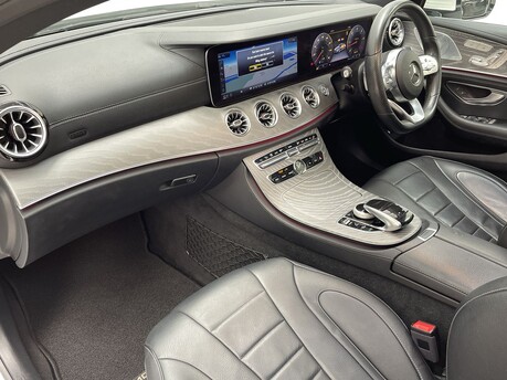 Mercedes-Benz CLS 2.9 CLS350d AMG Line (Premium Plus) Coupe G-Tronic 4MATIC Euro 6 (s/s) 4dr 11