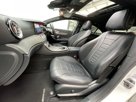 Mercedes-Benz CLS 2.9 CLS350d AMG Line (Premium Plus) Coupe G-Tronic 4MATIC Euro 6 (s/s) 4dr 12