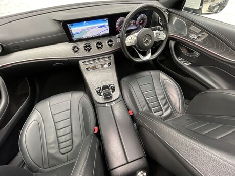 Mercedes-Benz CLS 2.9 CLS350d AMG Line (Premium Plus) Coupe G-Tronic 4MATIC Euro 6 (s/s) 4dr 14