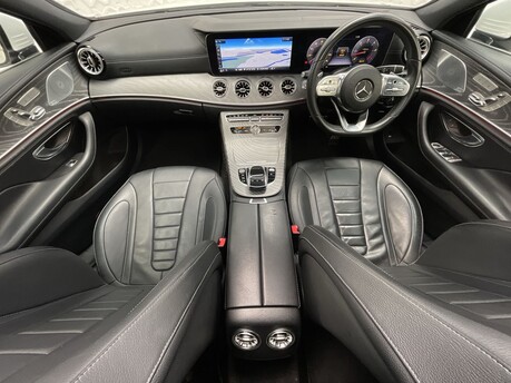 Mercedes-Benz CLS 2.9 CLS350d AMG Line (Premium Plus) Coupe G-Tronic 4MATIC Euro 6 (s/s) 4dr 17