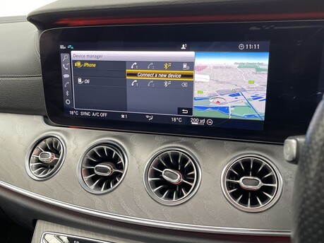 Mercedes-Benz CLS 2.9 CLS350d AMG Line (Premium Plus) Coupe G-Tronic 4MATIC Euro 6 (s/s) 4dr 25