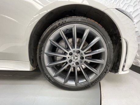 Mercedes-Benz CLS 2.9 CLS350d AMG Line (Premium Plus) Coupe G-Tronic 4MATIC Euro 6 (s/s) 4dr 46