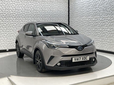 Toyota C-HR 1.8 VVT-h Excel CVT Euro 6 (s/s) 5dr