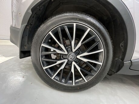 Toyota C-HR 1.8 VVT-h Excel CVT Euro 6 (s/s) 5dr 42