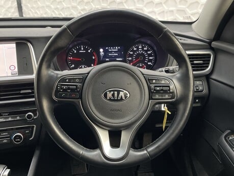 Kia Optima 1.7 CRDi 3 Sportswagon DCT Euro 6 (s/s) 5dr 18