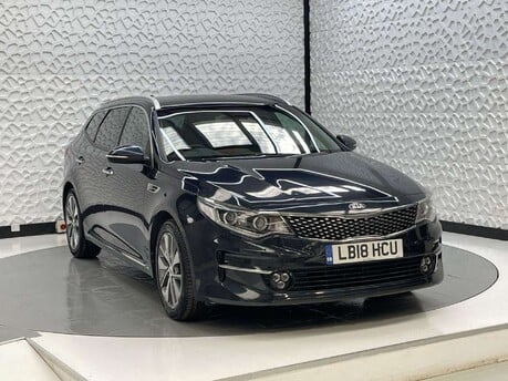 Kia Optima 1.7 CRDi 3 Sportswagon DCT Euro 6 (s/s) 5dr