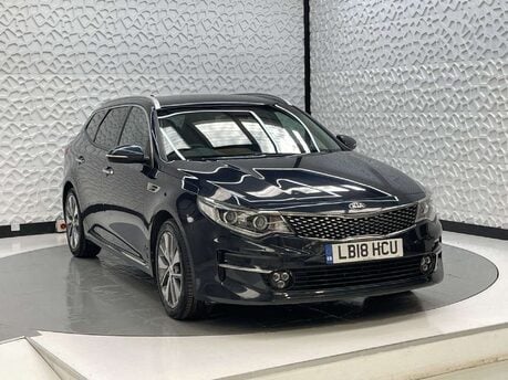 Kia Optima 1.7 CRDi 3 Sportswagon DCT Euro 6 (s/s) 5dr