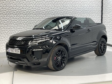 Land Rover Range Rover Evoque 2.0 TD4 HSE Dynamic Auto 4WD Euro 6 (s/s) 2dr 3
